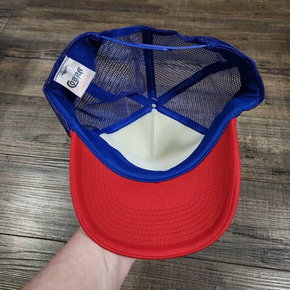 Vintage NWT Atlantic Beach North Carolina Cap snapback hat cb - Picture 7 of 8